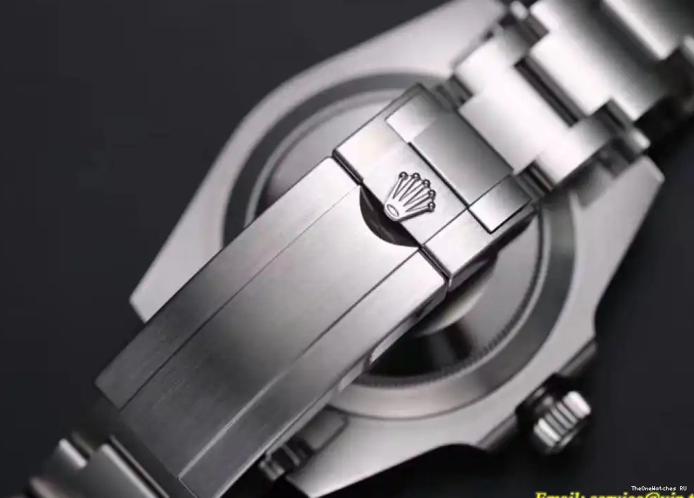 Submariner - 904L V11 SS SS SA3135 Noob 116610LN Black Rolex 0504